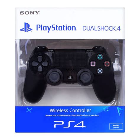 Purchase Sony PS4 Dualshock 4 Wireless Controller Jet Black Online at Special Price in Pakistan ...