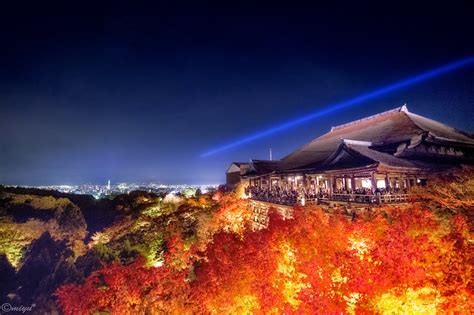 Download Temple Night Japan Kyoto Religious Kiyomizu-dera Kiyomizu-dera ...