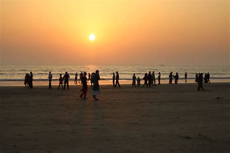 Online crop | HD wallpaper: cox's bazar, sunset, beach, bangladesh, chittagong, sea, water ...