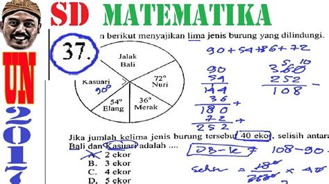 Diagram Lingkaran Beserta Rumusnya