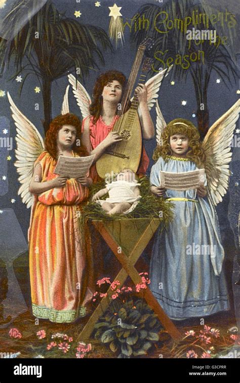 Baby jesus angels hi-res stock photography and images - Alamy