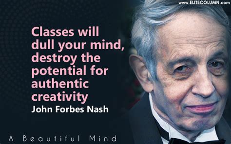 19 John Nash Quotes That Will Inspire You (2023) | EliteColumn