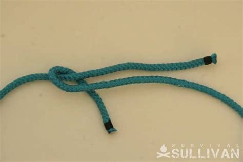 Single Fisherman’s Bend Knot - Step by Step How to Tie It