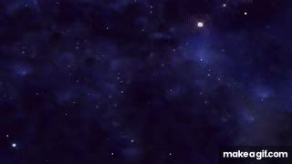 Space Animation Background on Make a GIF