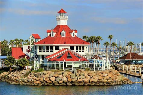 Parkers' Lighthouse, Long Beach, CA - California Beaches