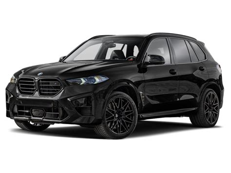 2024 Black Saphire BMW X5 M Competition | BMW of Owings Mills
