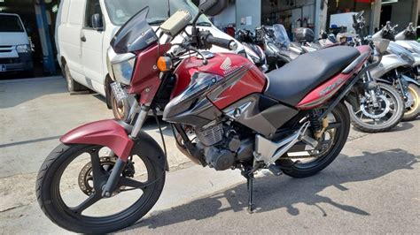 Honda Tiger, Motorcycles, Motorcycles for Sale, Class 2B on Carousell