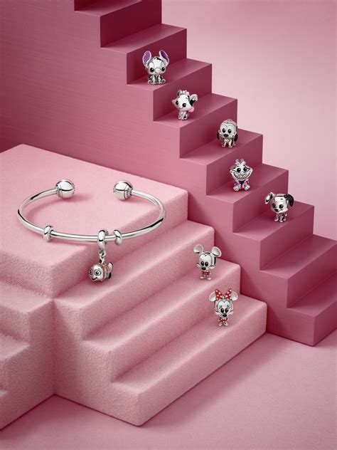 Pandora releases adorable new Disney charm collection - Fuzzable