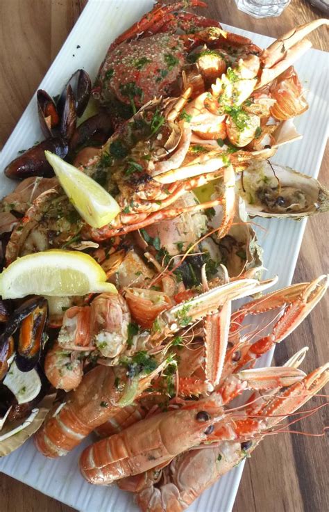 Local Scottish Seafood. | Food drink, Seafood recipes, Food