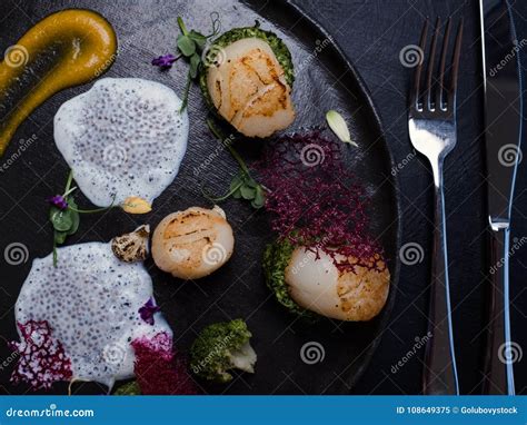 Luxury Delicious Creative Molecular Food Stock Image - Image of restaurant, luxury: 108649375