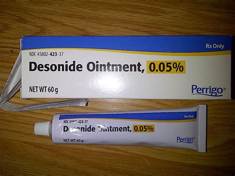 Perrigo RX Desonide Ointment 0.05% 60 grams 60g Skin Acne Pimples Blemish - Moisturizers