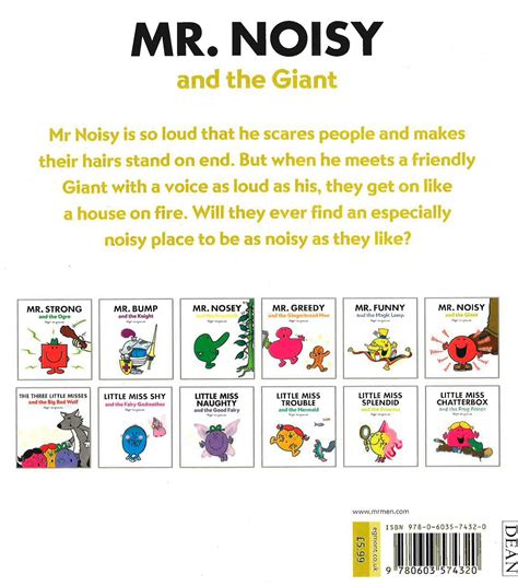 Mr Men: Mr Nosey & The Giant – BookXcess