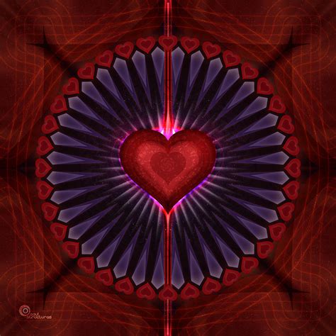 Universal Love Digital Art by Soul Structures