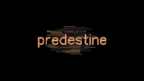 Predestine Past Tense: Verb Forms, Conjugate PREDESTINE - GrammarTOP.com