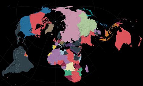 How the world looked in 1914, at the peak of colonialism