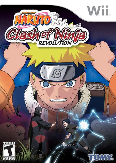 Naruto - Clash Of Ninja Revolution ROM - WII Download - Emulator Games