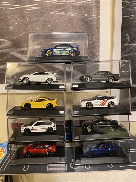 My custom JDM collection : r/HotWheels