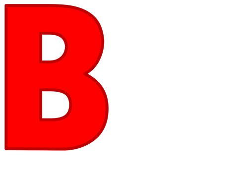 Letter B Clipart - Cliparts.co