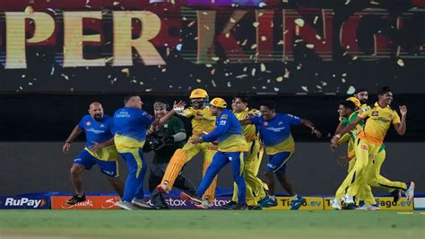 CSK vs GT Match, IPL 2023 Final HIGHLIGHTS: Chennai Super Kings win by 5 wickets - IPL News ...