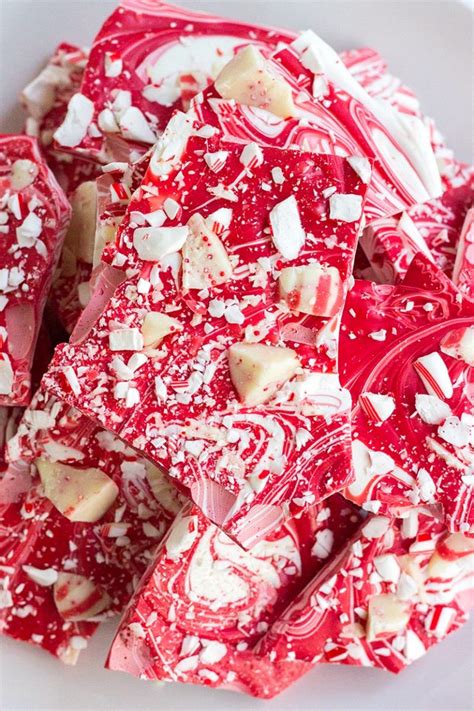 Christmas Peppermint Bark with Video • Bread Booze Bacon