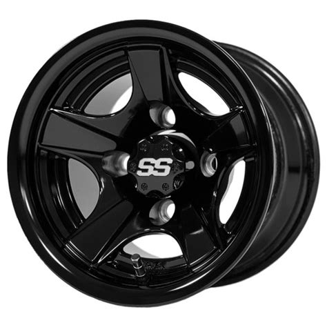 TREX 10 inch Golf Cart Wheels | TREX Golf Cart Accessories