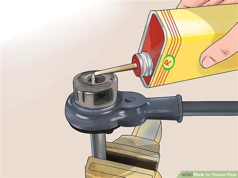 How to Thread Pipe: 12 Steps (with Pictures) - wikiHow