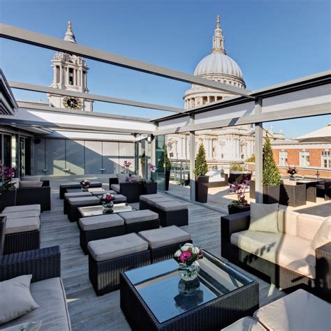 Sky Bar at Leonardo Royal London St Paul's | London hotels, Royal hotel, Tower bridge london