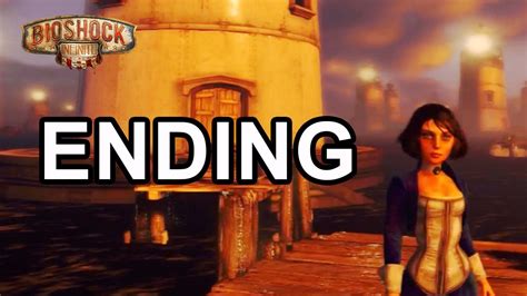 Bioshock Infinite - Ending Cutscenes - YouTube