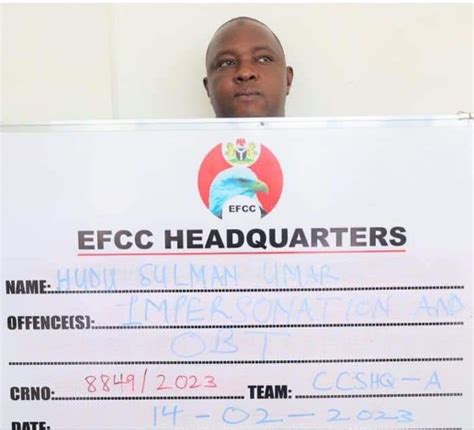 EFCC arrests man impersonating the EFCC Chairman in Abuja