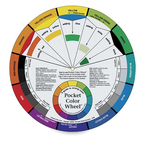 Artist's Color Wheels | BLICK Art Materials