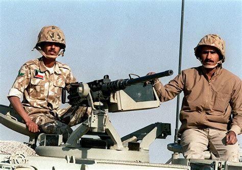 Military History of Kuwait from 1961 - 1991