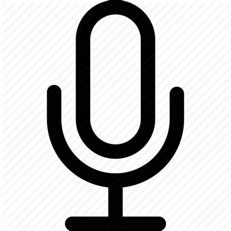 Microphone Icon Transparent #87607 - Free Icons Library