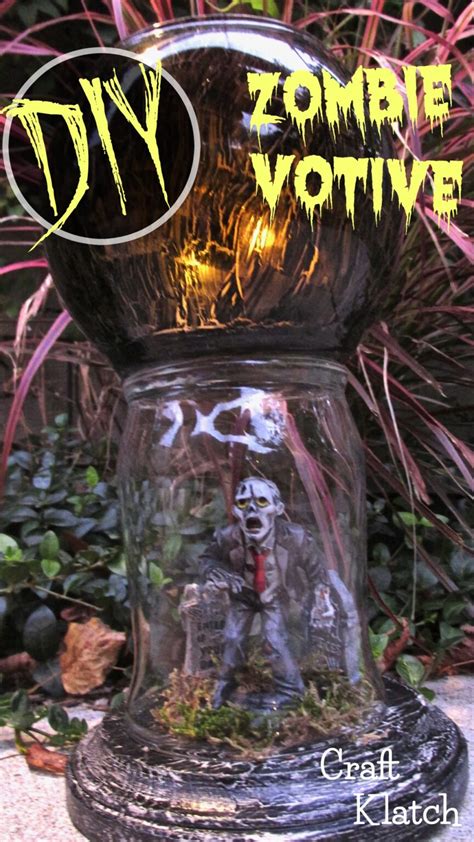 DIY Easy Halloween Decorations: Zombie Apocalypse Cemetery Decor ...