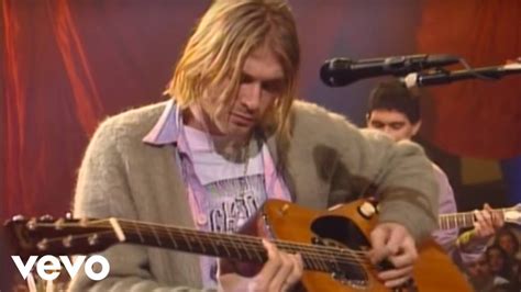 Nirvana - About A Girl (MTV Unplugged) - YouTube