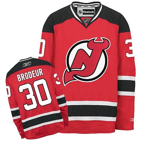 Martin Brodeur Youth Reebok New Jersey Devils Premier Red Home NHL Jersey