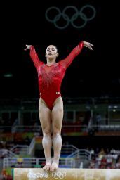 Aly Raisman - Rio Olympics 2016 • CelebMafia