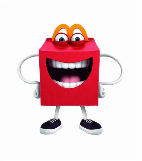 マクドナルドの新キャラクター「Happy」が怖すぎると話題に - GIGAZINE