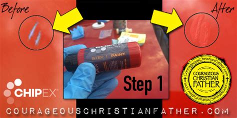 ChipEx Paint Chip Repair System Review - Courageous Christian Father