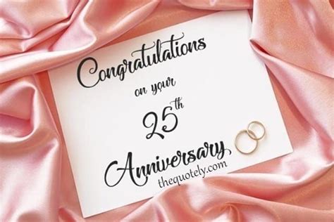 Wedding Anniversary Wishes Silver Jubilee - Touile Quotes