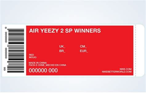 Nike Air Yeezy 2 “Red October” Winners Announced- SneakerFiles