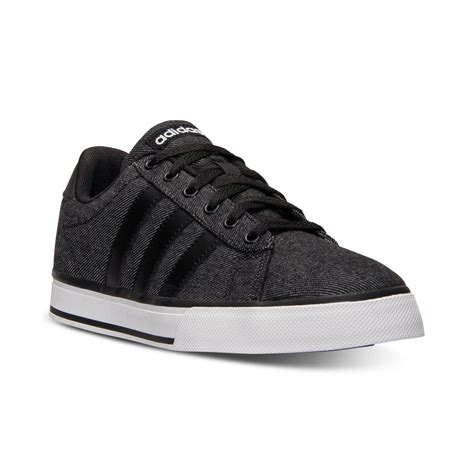 Adidas Men'S Se Daily Vulc Casual Sneakers From Finish Line in Black ...