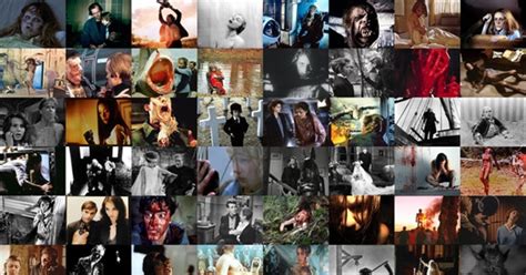 Top 100 Horror Movies by Rotten Tomatoes