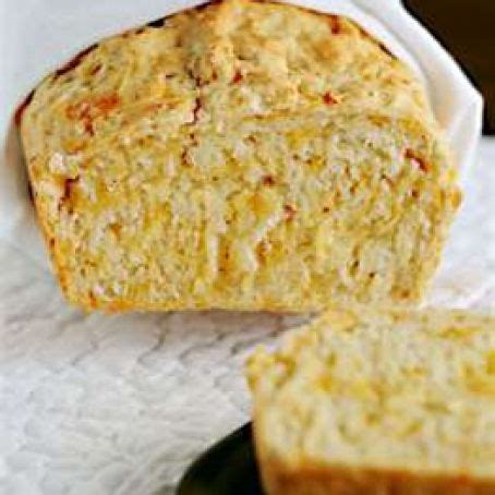 Bread Machine ~ Cheddar Cheese Bread Recipe - (4.3/5)