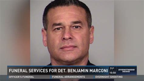 Remembering Det. Marconi: Loved ones, fellow officers speak at funeral ...