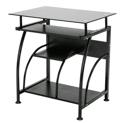 COMPUTER DESK TABLE Laptop Small Workstation Home Office Compact PC ...