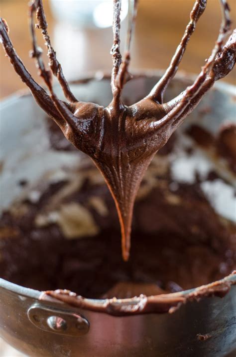 Dark Chocolate Fudge Frosting Go Go Go Gourmet