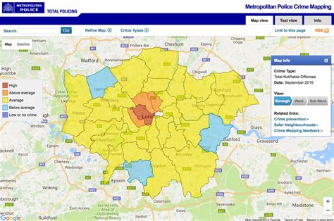 security - What are the most dangerous areas of London north of the River Thames? - Travel Stack ...