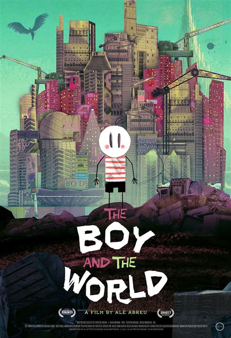 Movie Poster of the Week: “Boy & the World” on Notebook | MUBI