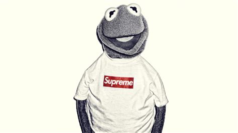 Kermit Supreme Wallpaper - AuthenticSupreme.com