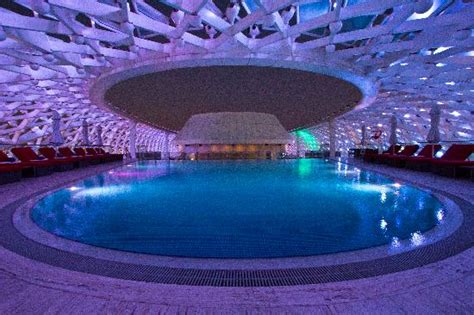 Interior - bridge between sections - Picture of Yas Viceroy Abu Dhabi, Abu Dhabi - TripAdvisor